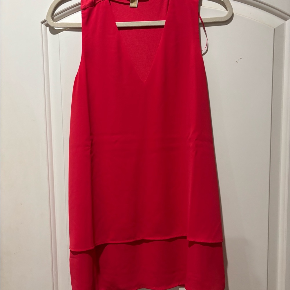 Michael Kors Bold Red Top
